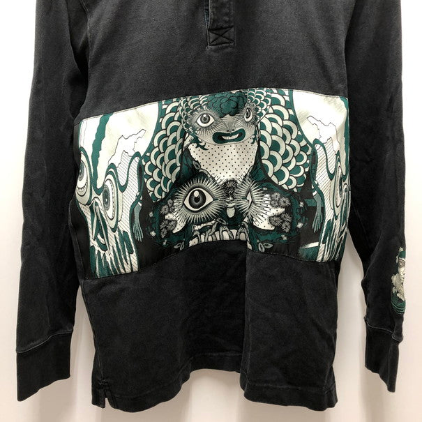 【中古品】【メンズ】 adidas アディダス ADIDAS×田名網 敬一 ラガーシャツ (fuz) 147-250326-SU-07-tom 万代Net店