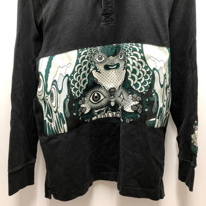 【中古品】【メンズ】 adidas アディダス ADIDAS×田名網 敬一 ラガーシャツ (fuz) 147-250326-SU-07-tom 万代Net店