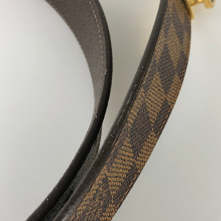 【中古品】LOUIS VUITTON ルイ・ヴィトン M9677V DAMIR TAIGA CEINTURE INVENTEUR REVERSIBLE BELT 183-250226-SY-12-iwa 万代Net店