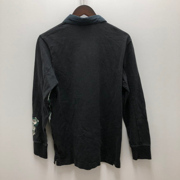 【中古品】【メンズ】 adidas アディダス ADIDAS×田名網 敬一 ラガーシャツ (fuz) 147-250326-SU-07-tom 万代Net店