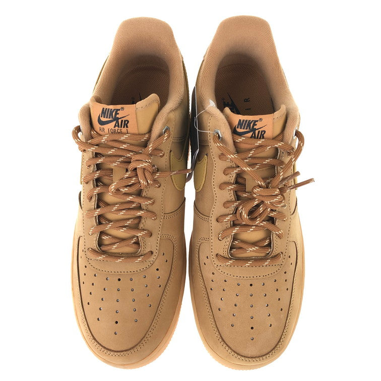 【中古美品】【メンズ】 NIKE ナイキ AIR FORCE 1 LOW ’07 WB FLAX WHEAT 160-250226-SY-12-iwa カラー：キャメル系 万代Net店