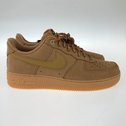 【中古美品】【メンズ】 NIKE ナイキ AIR FORCE 1 LOW ’07 WB FLAX WHEAT 160-250226-SY-12-iwa カラー：キャメル系 万代Net店