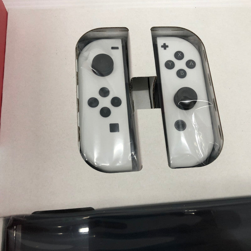 【未使用品】 Nintendo Switch 有機ELモデルJoy-Con(L)/(R) ホワイト HEG-S-KAAAA 034-261007-ns-04-tei 万代Net店