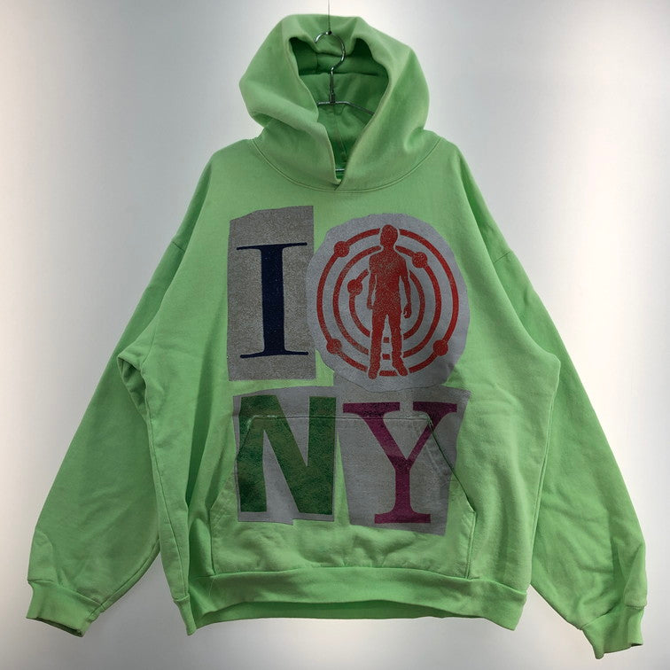 【中古品】【メンズ】 KID CUDI I LOVE NEW YORK HOODIE トレーナーパーカー 142-260311-SY-01-iwa サイズ：XL 万代Net店