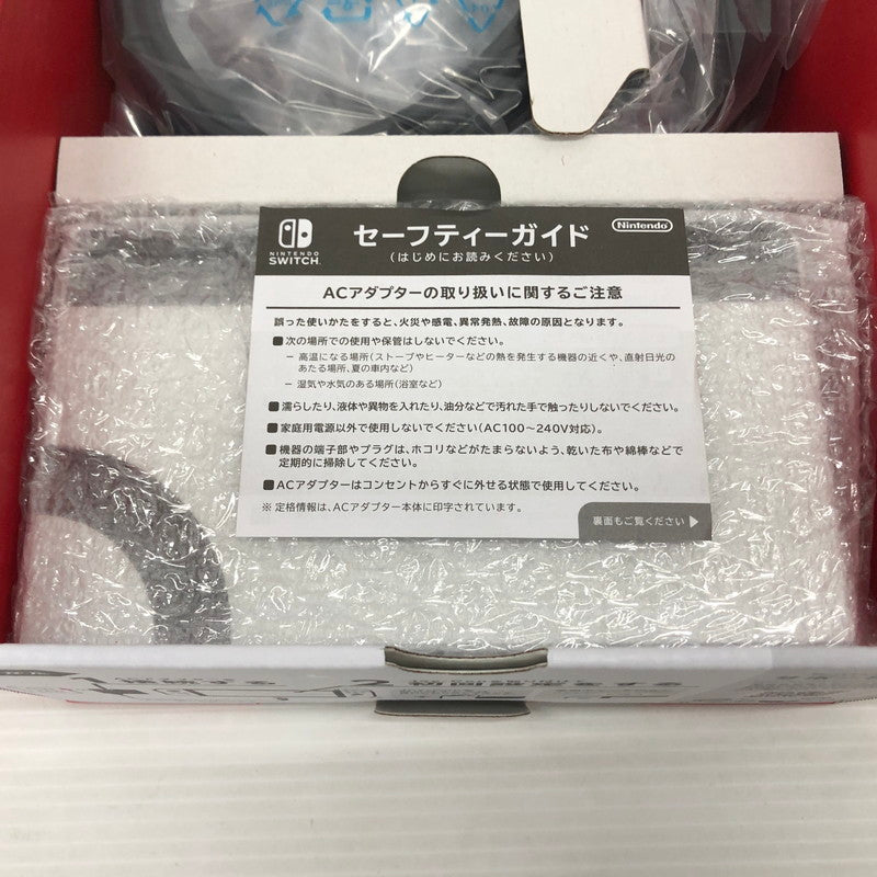 【未使用品】 Nintendo Switch 有機ELモデルJoy-Con(L)/(R) ホワイト HEG-S-KAAAA 034-261007-ns-04-tei 万代Net店