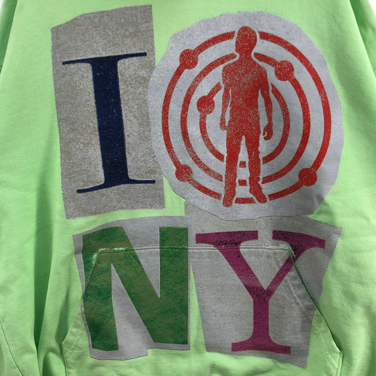 【中古品】【メンズ】 KID CUDI I LOVE NEW YORK HOODIE トレーナーパーカー 142-260311-SY-01-iwa サイズ：XL 万代Net店