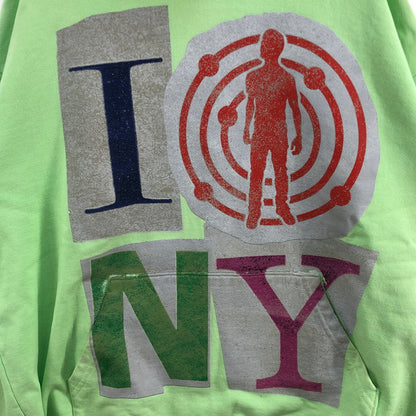 【中古品】【メンズ】 KID CUDI I LOVE NEW YORK HOODIE トレーナーパーカー 142-260311-SY-01-iwa サイズ：XL 万代Net店