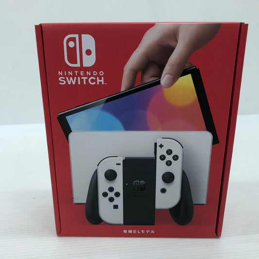【未使用品】 Nintendo Switch 有機ELモデルJoy-Con(L)/(R) ホワイト HEG-S-KAAAA 034-261007-ns-05-tei 万代Net店