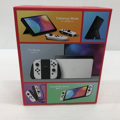 【未使用品】 Nintendo Switch 有機ELモデルJoy-Con(L)/(R) ホワイト HEG-S-KAAAA 034-261007-ns-05-tei 万代Net店