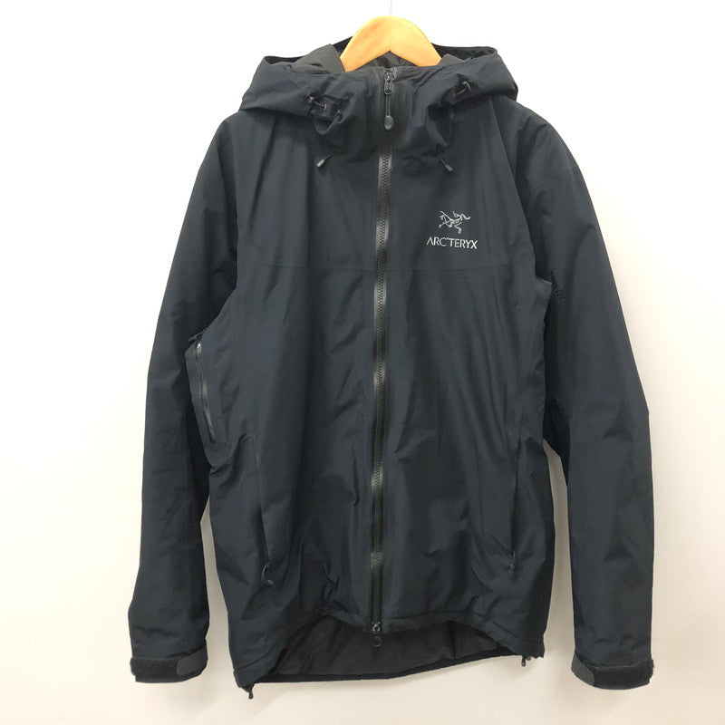 【中古品】【メンズ】 ARC'TERYX アークテリクス FISSION SL JACKET マウンテンパーカー ジャケット 144-240406-tk-8-tei サイズ：S カラー：ブラック 万代Net店