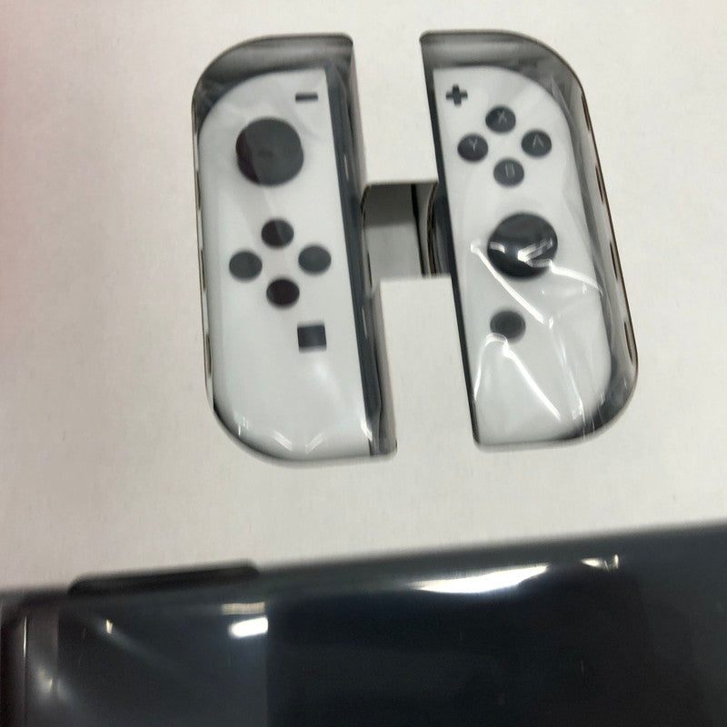 【未使用品】 Nintendo Switch 有機ELモデルJoy-Con(L)/(R) ホワイト HEG-S-KAAAA 034-261007-ns-05-tei 万代Net店