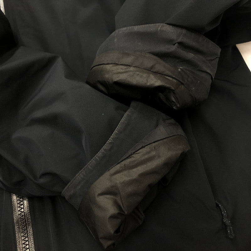 【中古品】【メンズ】 ARC'TERYX アークテリクス FISSION SL JACKET マウンテンパーカー ジャケット 144-240406-tk-8-tei サイズ：S カラー：ブラック 万代Net店