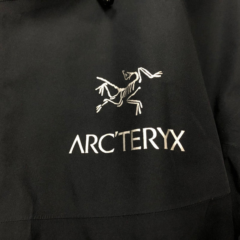 【中古品】【メンズ】 ARC'TERYX アークテリクス FISSION SL JACKET マウンテンパーカー ジャケット 144-240406-tk-8-tei サイズ：S カラー：ブラック 万代Net店