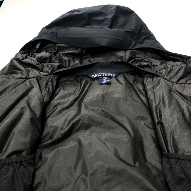 【中古品】【メンズ】 ARC'TERYX アークテリクス FISSION SL JACKET マウンテンパーカー ジャケット 144-240406-tk-8-tei サイズ：S カラー：ブラック 万代Net店