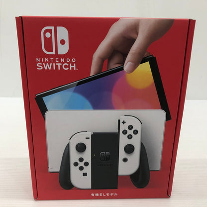 【未使用品】 Nintendo Switch 有機ELモデルJoy-Con(L)/(R) ホワイト HEG-S-KAAAA 034-261007-ns-06-tei 万代Net店