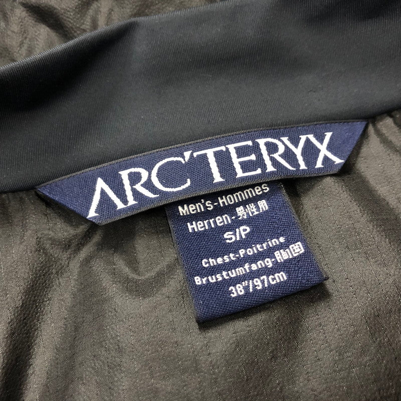 【中古品】【メンズ】 ARC'TERYX アークテリクス FISSION SL JACKET マウンテンパーカー ジャケット 144-240406-tk-8-tei サイズ：S カラー：ブラック 万代Net店