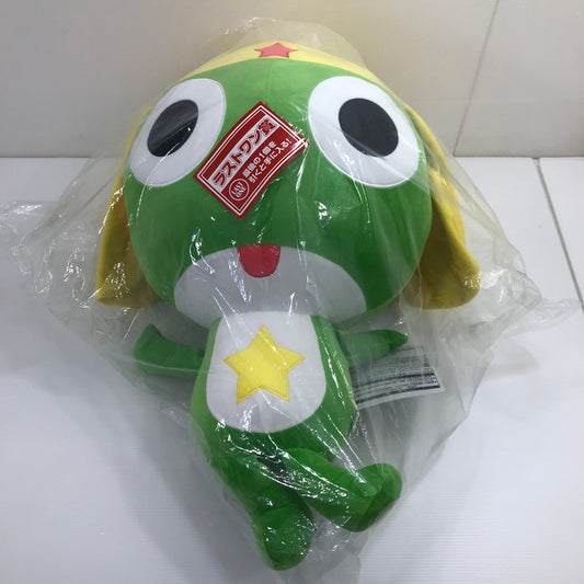 【中古美品】 一番くじ ケロロ軍曹 ラストワン賞 ケロロ軍曹 抱きつきぬいぐるみ 未開封 039-260628-ti-01-tag 万代Net店