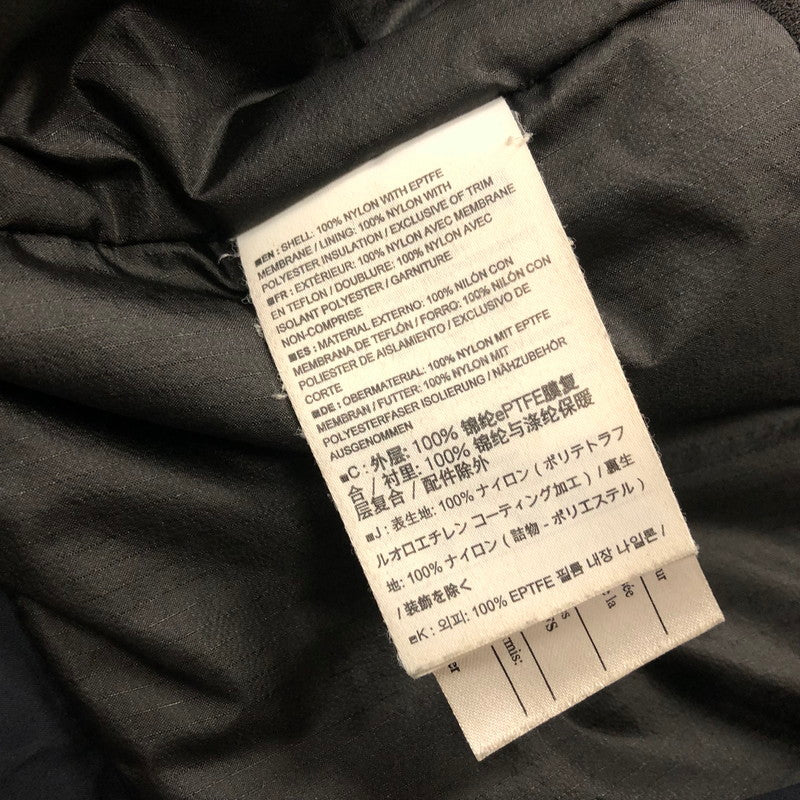 【中古品】【メンズ】 ARC'TERYX アークテリクス FISSION SL JACKET マウンテンパーカー ジャケット 144-240406-tk-8-tei サイズ：S カラー：ブラック 万代Net店