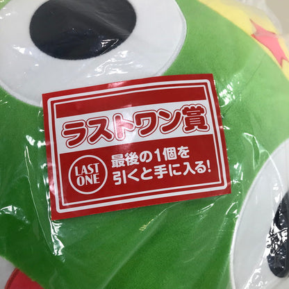 【中古美品】 一番くじ ケロロ軍曹 ラストワン賞 ケロロ軍曹 抱きつきぬいぐるみ 未開封 039-260628-ti-01-tag 万代Net店