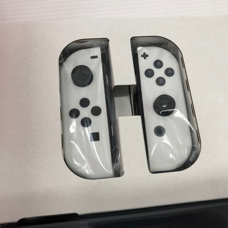 【未使用品】 Nintendo Switch 有機ELモデルJoy-Con(L)/(R) ホワイト HEG-S-KAAAA 034-261007-ns-06-tei 万代Net店