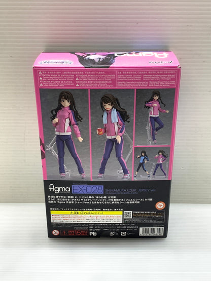 【中古美品】 figma 島村卯月 ジャージver. シンデレラガールズ アクションフィギュア 053-260108-zi-02-min 万代Net店