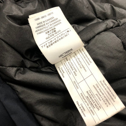 【中古品】【メンズ】 ARC'TERYX アークテリクス FISSION SL JACKET マウンテンパーカー ジャケット 144-240406-tk-8-tei サイズ：S カラー：ブラック 万代Net店