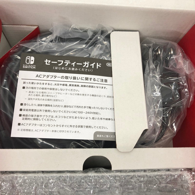 【未使用品】 Nintendo Switch 有機ELモデルJoy-Con(L)/(R) ホワイト HEG-S-KAAAA 034-261007-ns-06-tei 万代Net店