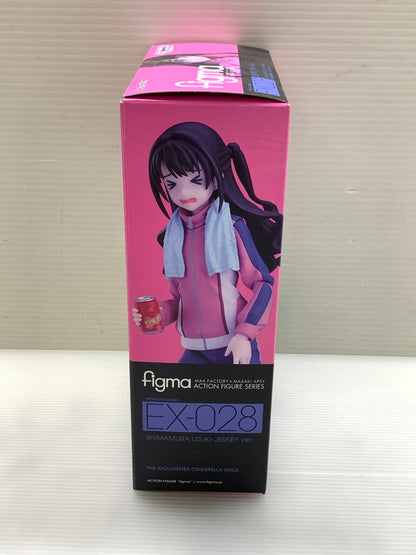 【中古美品】 figma 島村卯月 ジャージver. シンデレラガールズ アクションフィギュア 053-260108-zi-02-min 万代Net店