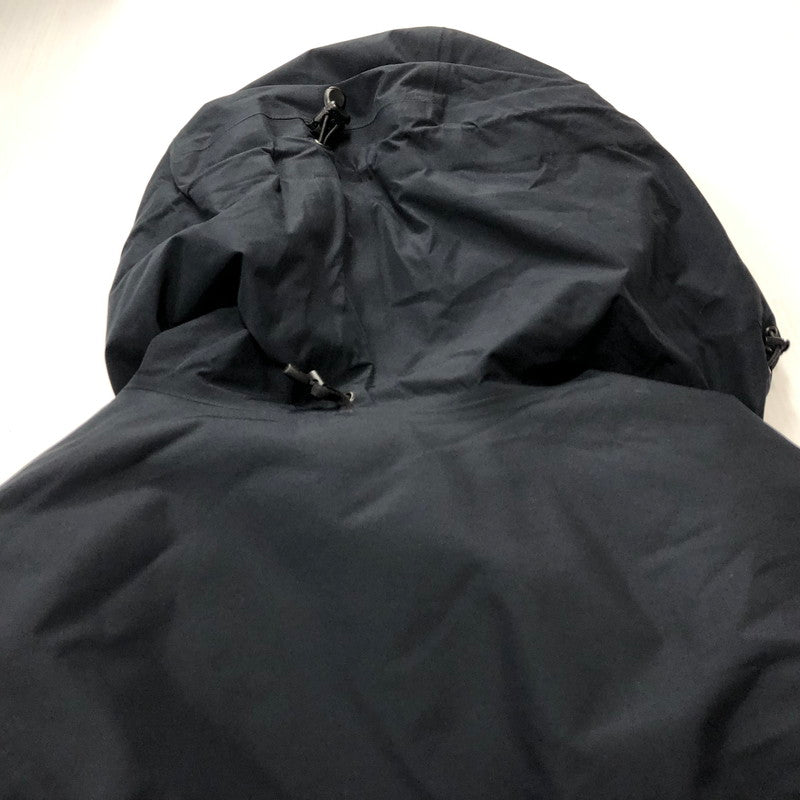 【中古品】【メンズ】 ARC'TERYX アークテリクス FISSION SL JACKET マウンテンパーカー ジャケット 144-240406-tk-8-tei サイズ：S カラー：ブラック 万代Net店