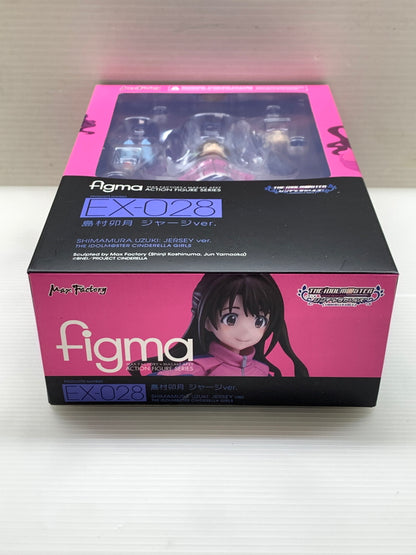 【中古美品】 figma 島村卯月 ジャージver. シンデレラガールズ アクションフィギュア 053-260108-zi-02-min 万代Net店