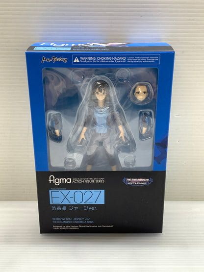 【中古美品】 figma 渋谷凛 ジャージver. シンデレラガールズ アクションフィギュア 053-260108-zi-03-min 万代Net店