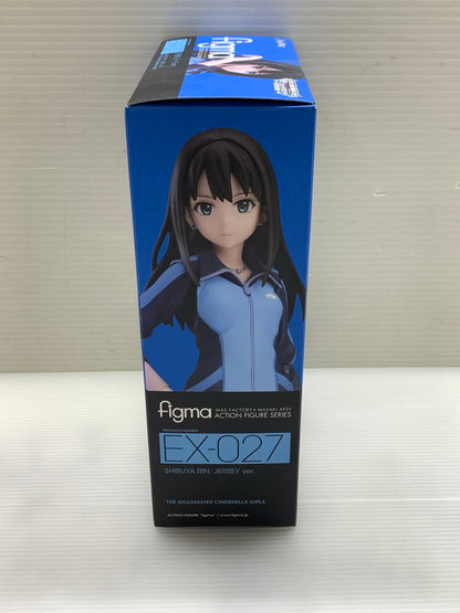 【中古美品】 figma 渋谷凛 ジャージver. シンデレラガールズ アクションフィギュア 053-260108-zi-03-min 万代Net店