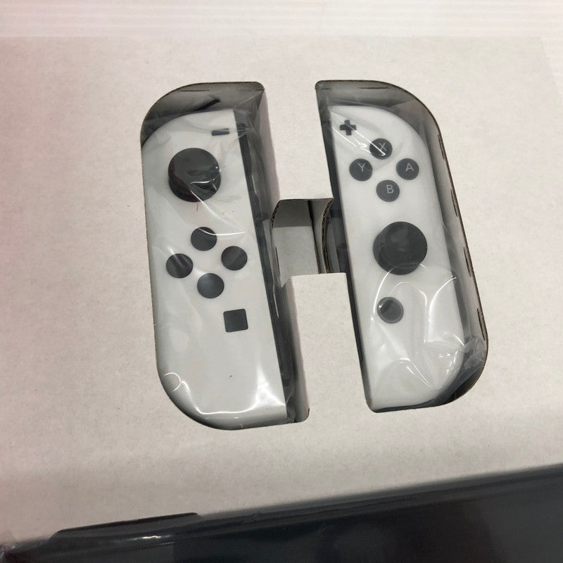 【未使用品】 Nintendo Switch 有機ELモデルJoy-Con(L)/(R) ホワイト HEG-S-KAAAA 034-261007-ns-07-tei 万代Net店