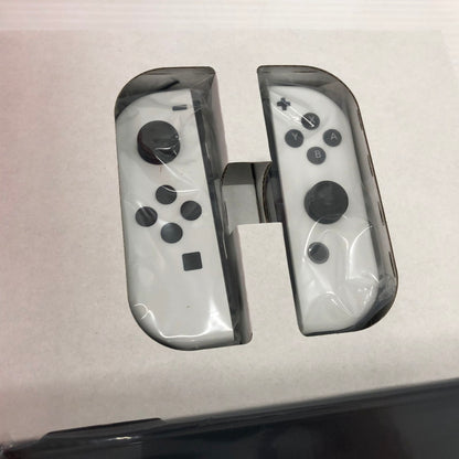【未使用品】 Nintendo Switch 有機ELモデルJoy-Con(L)/(R) ホワイト HEG-S-KAAAA 034-261007-ns-07-tei 万代Net店