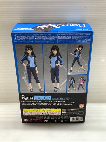 【中古美品】 figma 渋谷凛 ジャージver. シンデレラガールズ アクションフィギュア 053-260108-zi-03-min 万代Net店