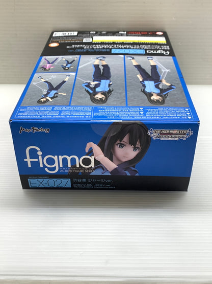 【中古美品】 figma 渋谷凛 ジャージver. シンデレラガールズ アクションフィギュア 053-260108-zi-03-min 万代Net店