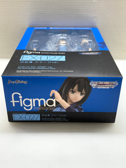 【中古美品】 figma 渋谷凛 ジャージver. シンデレラガールズ アクションフィギュア 053-260108-zi-03-min 万代Net店
