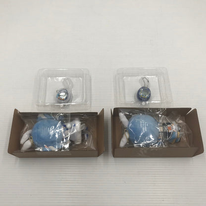 【中古美品】 ホロライブ 全人類兎化計画 ぺこらっち オリジン衣装ぺこぬいver. 通常衣装ぺこぬいver. 2点セット 開封未使用 ぬいぐるみ未開封 053-260903-ti-02-tag 万代Net店