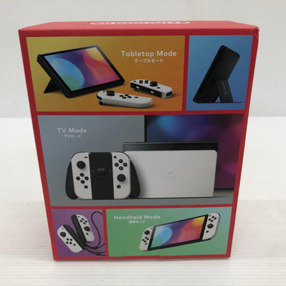 【未使用品】 Nintendo Switch 有機ELモデルJoy-Con(L)/(R) ホワイト HEG-S-KAAAA 034-261007-ns-10-tei 万代Net店