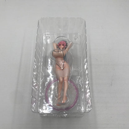 【中古品】 wave ドリームテック すーぱーそに子 白水着style 1/7スケール フィギュア 開封済み 本体汚れあり 053-260903-ti-03-tag 万代Net店