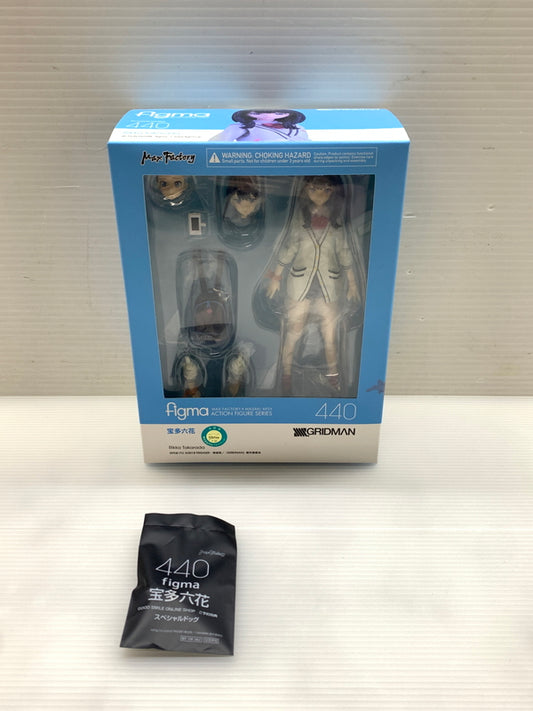 【中古美品】 figma 宝多六花 グリッドマン アクションフィギュア 053-260108-zi-06-min 万代Net店