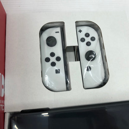 【未使用品】 Nintendo Switch 有機ELモデルJoy-Con(L)/(R) ホワイト HEG-S-KAAAA 034-261007-ns-10-tei 万代Net店