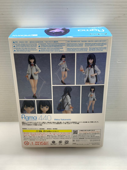 【中古美品】 figma 宝多六花 グリッドマン アクションフィギュア 053-260108-zi-06-min 万代Net店