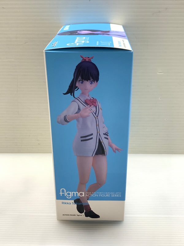 【中古美品】 figma 宝多六花 グリッドマン アクションフィギュア 053-260108-zi-06-min 万代Net店