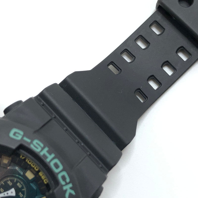【現状渡し品】【メンズ】 G-SHOCK ジーショック GA-100RC-1AJF アナログデジタル 腕時計 196-251016-hn-02-fur カラー：ブラック系 万代Net店