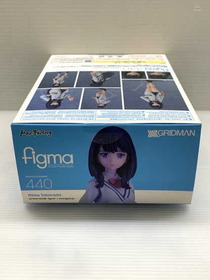 【中古美品】 figma 宝多六花 グリッドマン アクションフィギュア 053-260108-zi-06-min 万代Net店