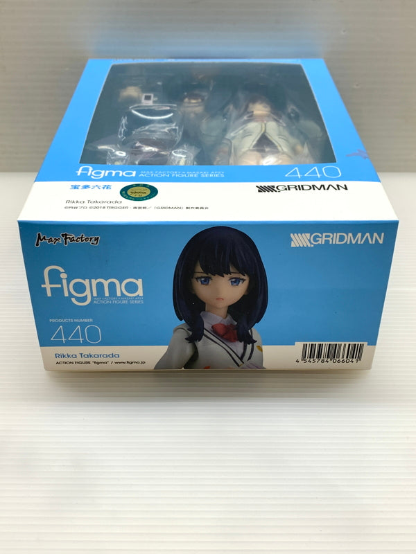 【中古美品】 figma 宝多六花 グリッドマン アクションフィギュア 053-260108-zi-06-min 万代Net店