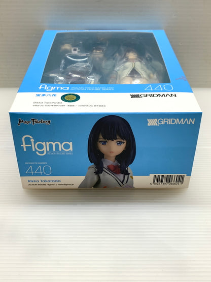 【中古美品】 figma 宝多六花 グリッドマン アクションフィギュア 053-260108-zi-06-min 万代Net店