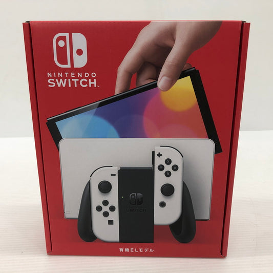 【未使用品】 Nintendo Switch 有機ELモデルJoy-Con(L)/(R) ホワイト HEG-S-KAAAA 034-261007-ns-11-tei 万代Net店