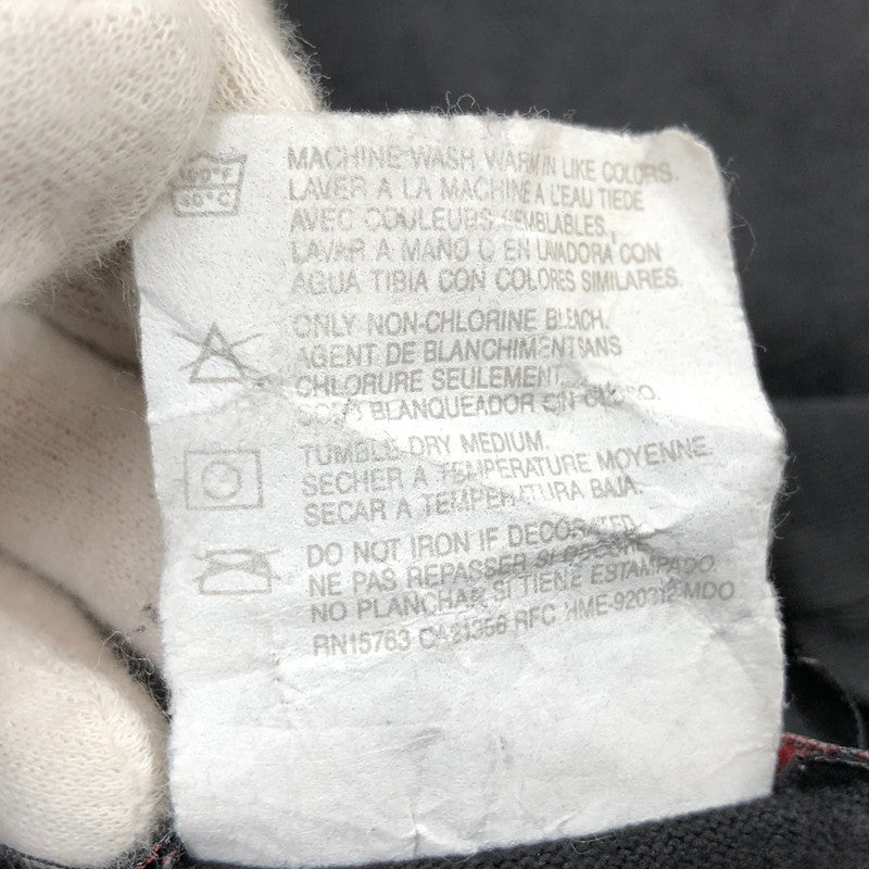 【現状渡し品】【メンズ】 HANES ヘインズ SIGNATURE COLLECTION OLYMPIC L/S TEE シグネチャーコレクション オリンピック 長袖Tシャツ トップス 146-260321-hn-01-fur サイズ：XL カラー：ブラック 万代Net店